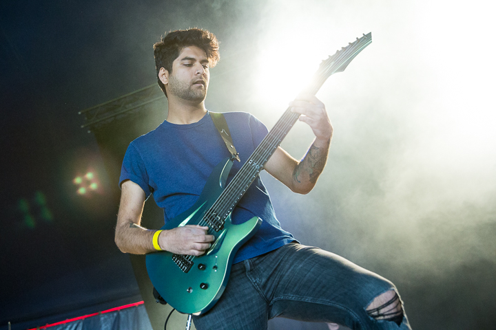 Skyharbor @ Groezrock 2017, picture 5, photographed by Dorien Goetschalckx - FrontView Magazine