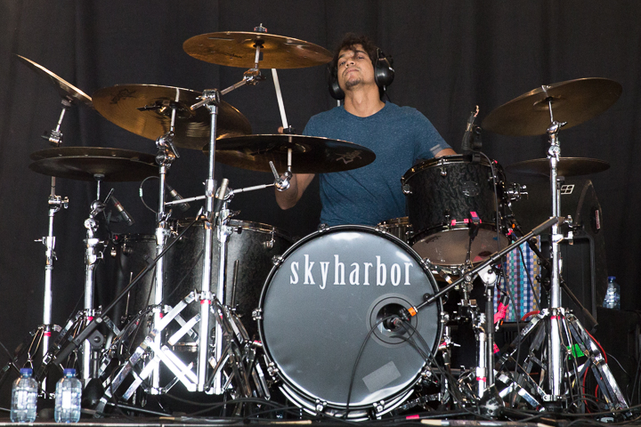 Skyharbor @ Groezrock 2017, picture 7, photographed by Dorien Goetschalckx - FrontView Magazine