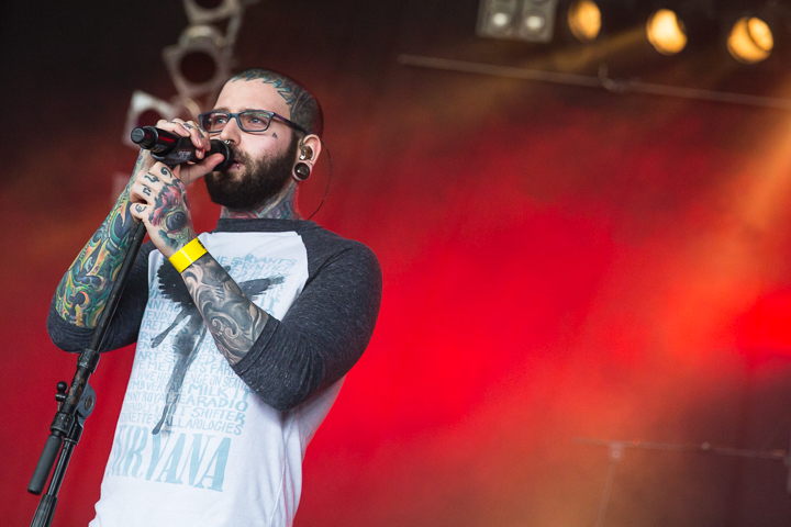 Skyharbor @ Groezrock 2017, picture 8, photographed by Dorien Goetschalckx - FrontView Magazine