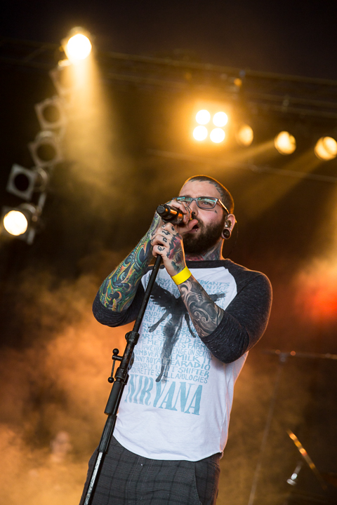 Skyharbor @ Groezrock 2017, picture 10, photographed by Dorien Goetschalckx - FrontView Magazine
