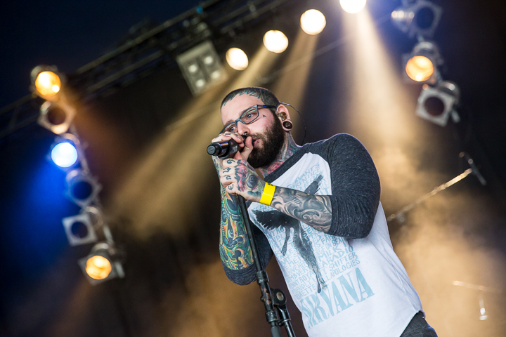 Skyharbor @ Groezrock 2017, picture 12, photographed by Dorien Goetschalckx - FrontView Magazine