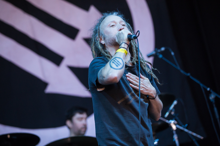 Strike Anywhere @ Groezrock 2017, picture 1, photographed by Dorien Goetschalckx - FrontView Magazine