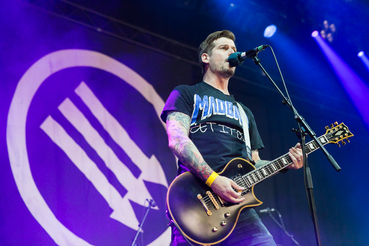 Strike Anywhere @ Groezrock 2017, picture 4, photographed by Dorien Goetschalckx - FrontView Magazine