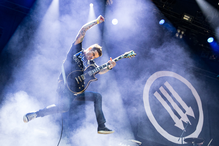Strike Anywhere @ Groezrock 2017, picture 9, photographed by Dorien Goetschalckx - FrontView Magazine