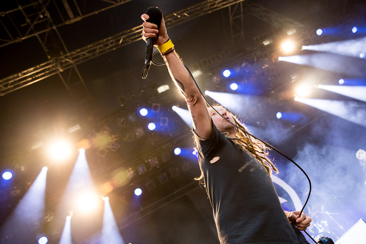 Strike Anywhere @ Groezrock 2017, picture 10, photographed by Dorien Goetschalckx - FrontView Magazine