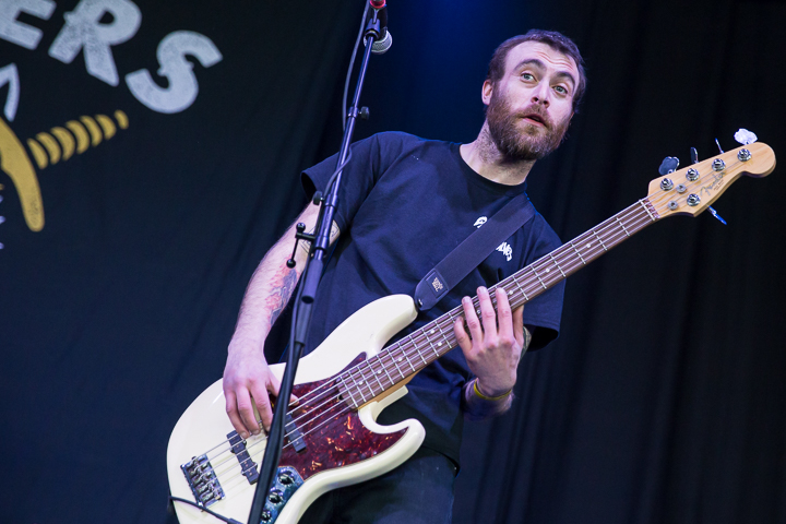 The Flatliners @ Groezrock 2017, picture 5, photographed by Dorien Goetschalckx - FrontView Magazine