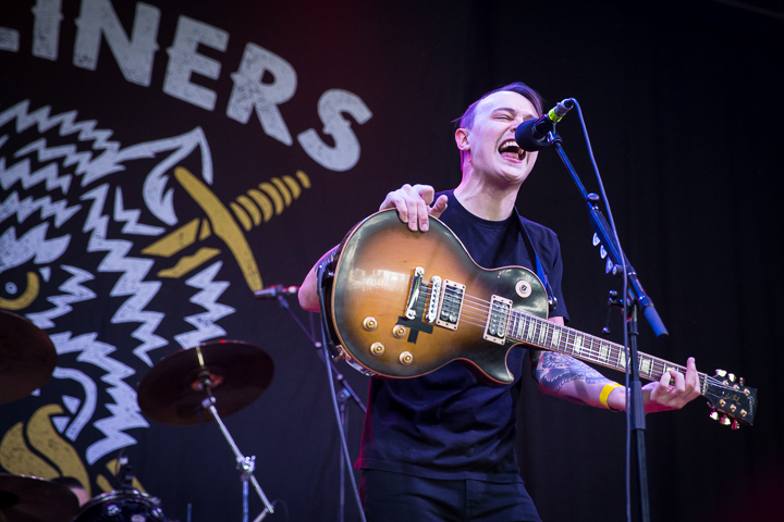 The Flatliners @ Groezrock 2017, picture 7, photographed by Dorien Goetschalckx - FrontView Magazine