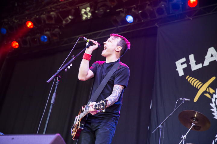 The Flatliners @ Groezrock 2017, picture 9, photographed by Dorien Goetschalckx - FrontView Magazine