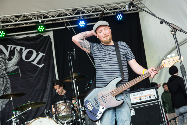 Tim Vantol @ Groezrock 2017, picture 8, photographed by Dorien Goetschalckx - FrontView Magazine