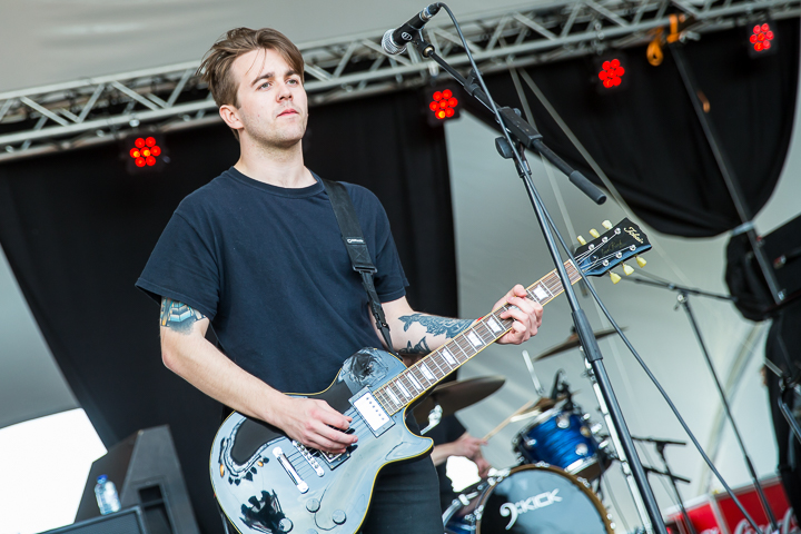 Boston Manor @ Groezrock 2017, picture 8, photographed by Dorien Goetschalckx - FrontView Magazine