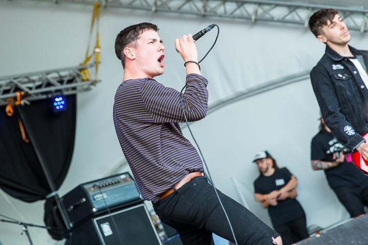 Boston Manor @ Groezrock 2017, picture 9, photographed by Dorien Goetschalckx - FrontView Magazine