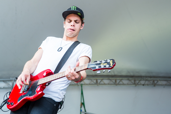 Call It Off @ Groezrock 2017, picture 1, photographed by Dorien Goetschalckx - FrontView Magazine