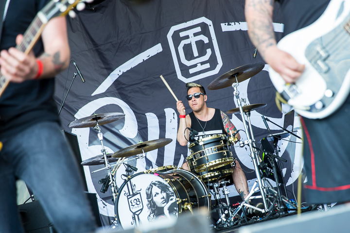 Call It Off @ Groezrock 2017, picture 4, photographed by Dorien Goetschalckx - FrontView Magazine