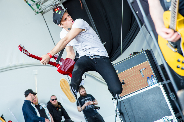 Call It Off @ Groezrock 2017, picture 5, photographed by Dorien Goetschalckx - FrontView Magazine
