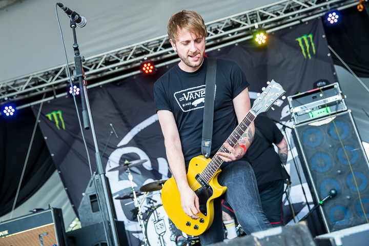 Call It Off @ Groezrock 2017, picture 6, photographed by Dorien Goetschalckx - FrontView Magazine