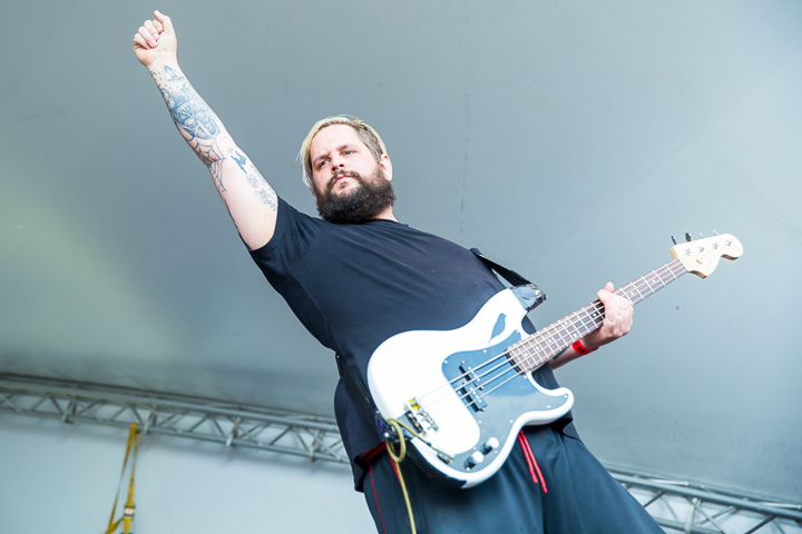 Call It Off @ Groezrock 2017, picture 9, photographed by Dorien Goetschalckx - FrontView Magazine