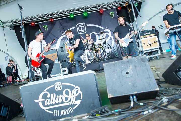 Call It Off @ Groezrock 2017, picture 10, photographed by Dorien Goetschalckx - FrontView Magazine