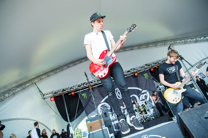 Call It Off @ Groezrock 2017, picture 11, photographed by Dorien Goetschalckx - FrontView Magazine