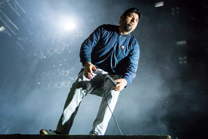 Deftones @ Groezrock 2017, picture 1, photographed by Dorien Goetschalckx - FrontView Magazine