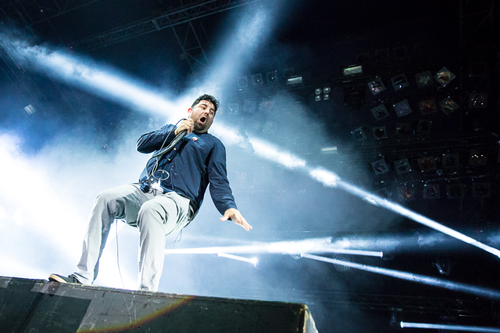 Deftones @ Groezrock 2017, picture 2, photographed by Dorien Goetschalckx - FrontView Magazine