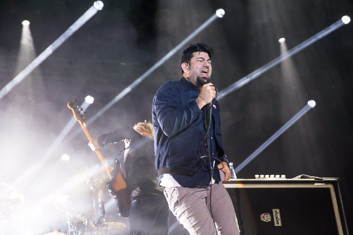 Deftones @ Groezrock 2017, picture 3, photographed by Dorien Goetschalckx - FrontView Magazine