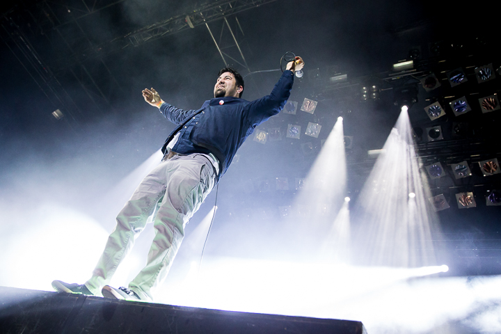Deftones @ Groezrock 2017, picture 5, photographed by Dorien Goetschalckx - FrontView Magazine