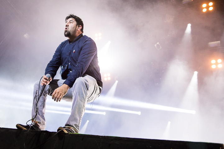 Deftones @ Groezrock 2017, picture 6, photographed by Dorien Goetschalckx - FrontView Magazine