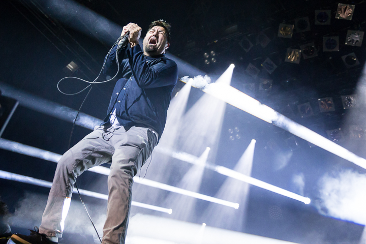 Deftones @ Groezrock 2017, picture 7, photographed by Dorien Goetschalckx - FrontView Magazine
