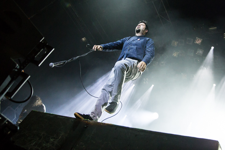 Deftones @ Groezrock 2017, picture 8, photographed by Dorien Goetschalckx - FrontView Magazine