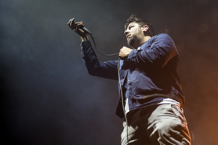 Deftones @ Groezrock 2017, picture 10, photographed by Dorien Goetschalckx - FrontView Magazine