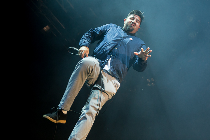 Deftones @ Groezrock 2017, picture 11, photographed by Dorien Goetschalckx - FrontView Magazine