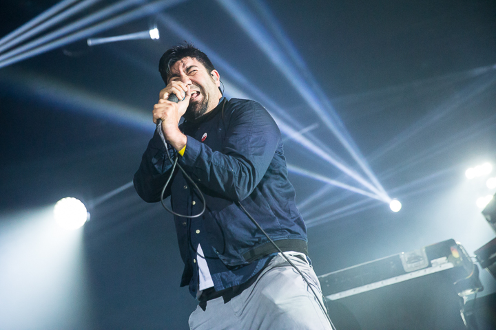Deftones @ Groezrock 2017, picture 12, photographed by Dorien Goetschalckx - FrontView Magazine
