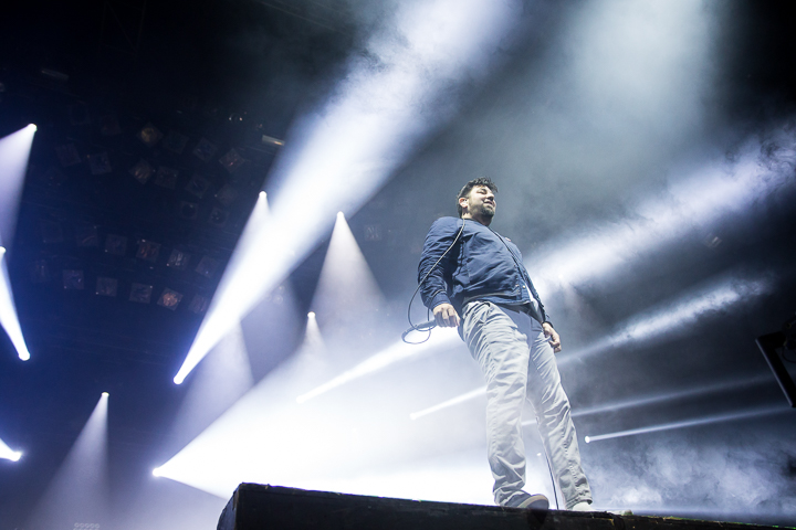 Deftones @ Groezrock 2017, picture 14, photographed by Dorien Goetschalckx - FrontView Magazine