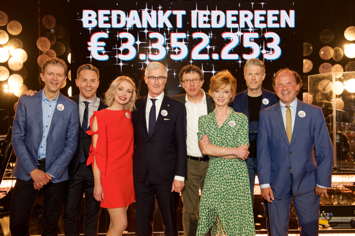 iedereen tegen kanker live show @ videohouse Studio 7, foto 2, foto's door Bart Baevegems - FrontView Magazine