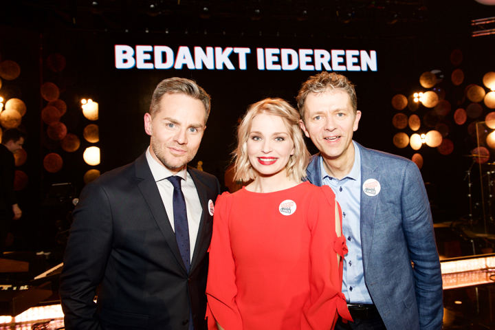iedereen tegen kanker live show @ videohouse Studio 7, foto 3, foto's door Bart Baevegems - FrontView Magazine