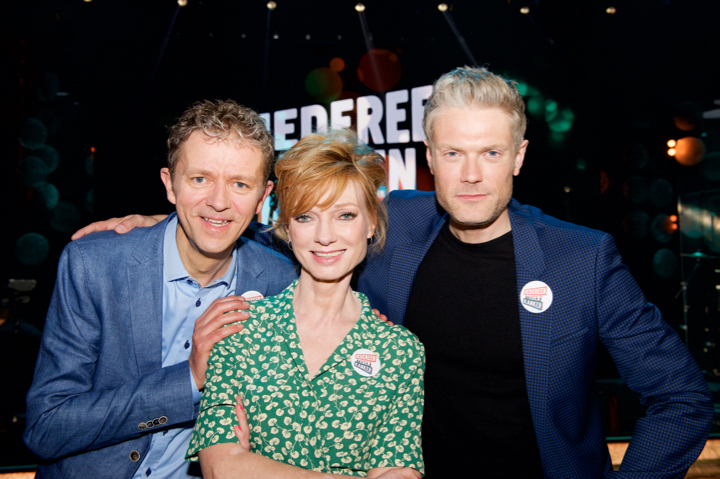 iedereen tegen kanker live show @ videohouse Studio 7, foto 8, foto's door Bart Baevegems - FrontView Magazine
