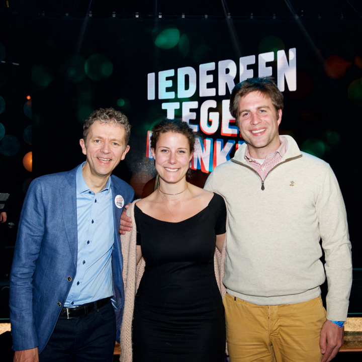 iedereen tegen kanker live show @ videohouse Studio 7, foto 9, foto's door Bart Baevegems - FrontView Magazine