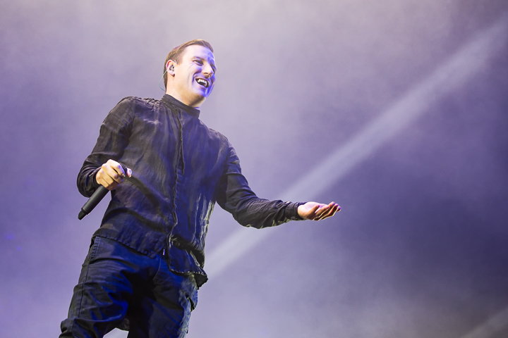 Parkway Drive @ Groezrock 2017, picture 1, photographed by Dorien Goetschalckx - FrontView Magazine
