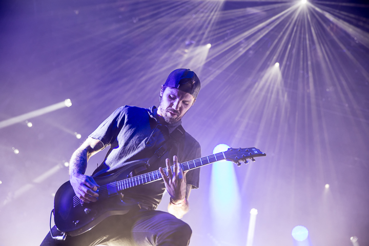 Parkway Drive @ Groezrock 2017, picture 2, photographed by Dorien Goetschalckx - FrontView Magazine