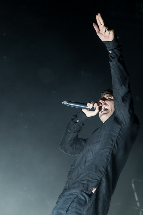 Parkway Drive @ Groezrock 2017, picture 4, photographed by Dorien Goetschalckx - FrontView Magazine