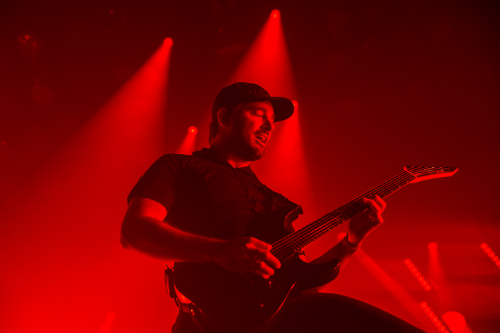 Parkway Drive @ Groezrock 2017, picture 5, photographed by Dorien Goetschalckx - FrontView Magazine