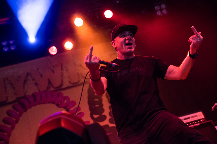 Pennywise @ Groezrock 2017, foto 1, foto's door Dorien Goetschalckx - FrontView Magazine
