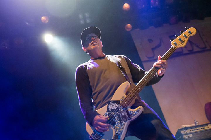 Pennywise @ Groezrock 2017, foto 3, foto's door Dorien Goetschalckx - FrontView Magazine