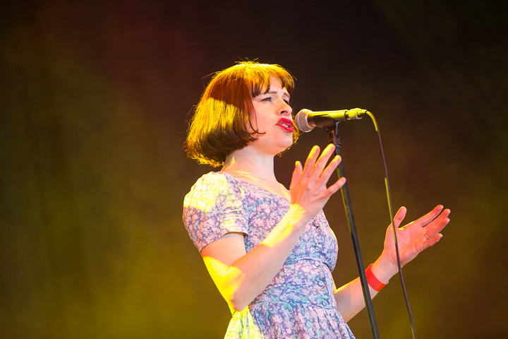 Skinny Lister @ Groezrock 2017, foto 1, foto's door Dorien Goetschalckx - FrontView Magazine