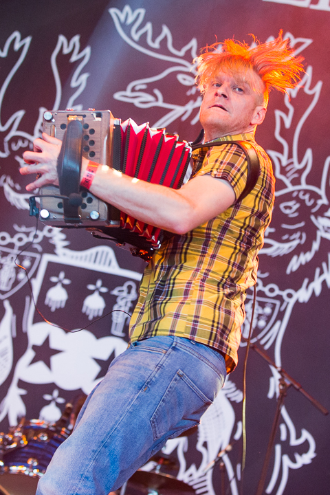 Skinny Lister @ Groezrock 2017, foto 3, foto's door Dorien Goetschalckx - FrontView Magazine