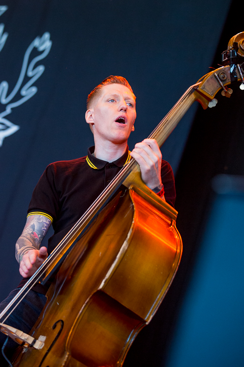 Skinny Lister @ Groezrock 2017, foto 4, foto's door Dorien Goetschalckx - FrontView Magazine