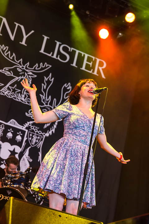 Skinny Lister @ Groezrock 2017, foto 5, foto's door Dorien Goetschalckx - FrontView Magazine
