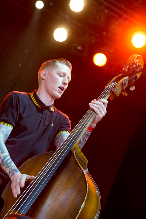 Skinny Lister @ Groezrock 2017, foto 7, foto's door Dorien Goetschalckx - FrontView Magazine