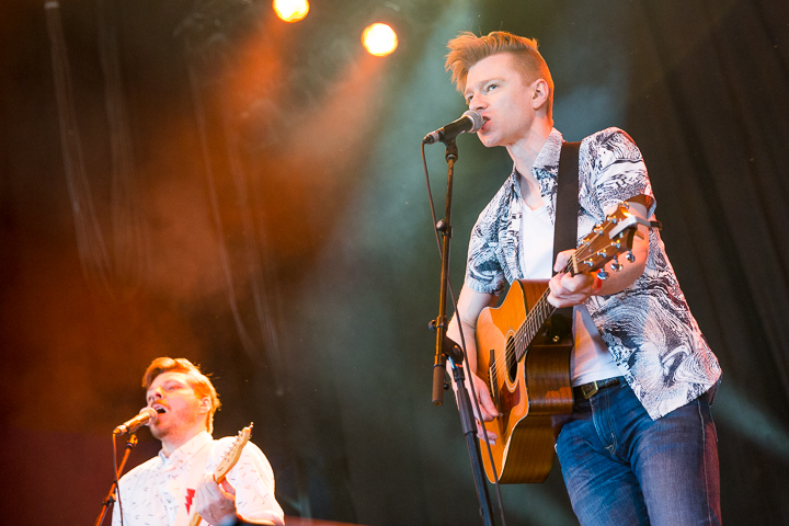 Skinny Lister @ Groezrock 2017, foto 8, foto's door Dorien Goetschalckx - FrontView Magazine