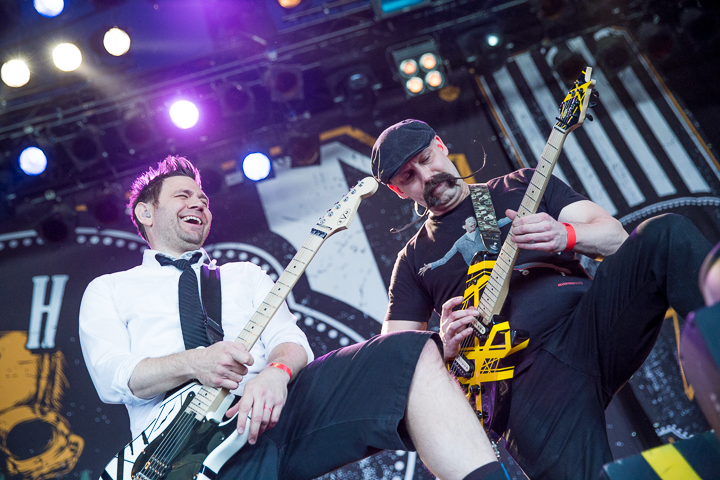 Zebrahead @ Groezrock 2017, picture 9, photographed by Dorien Goetschalckx - FrontView Magazine